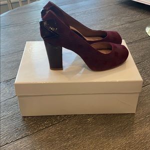 New in Box Anthropologie Miss Albright Heels
